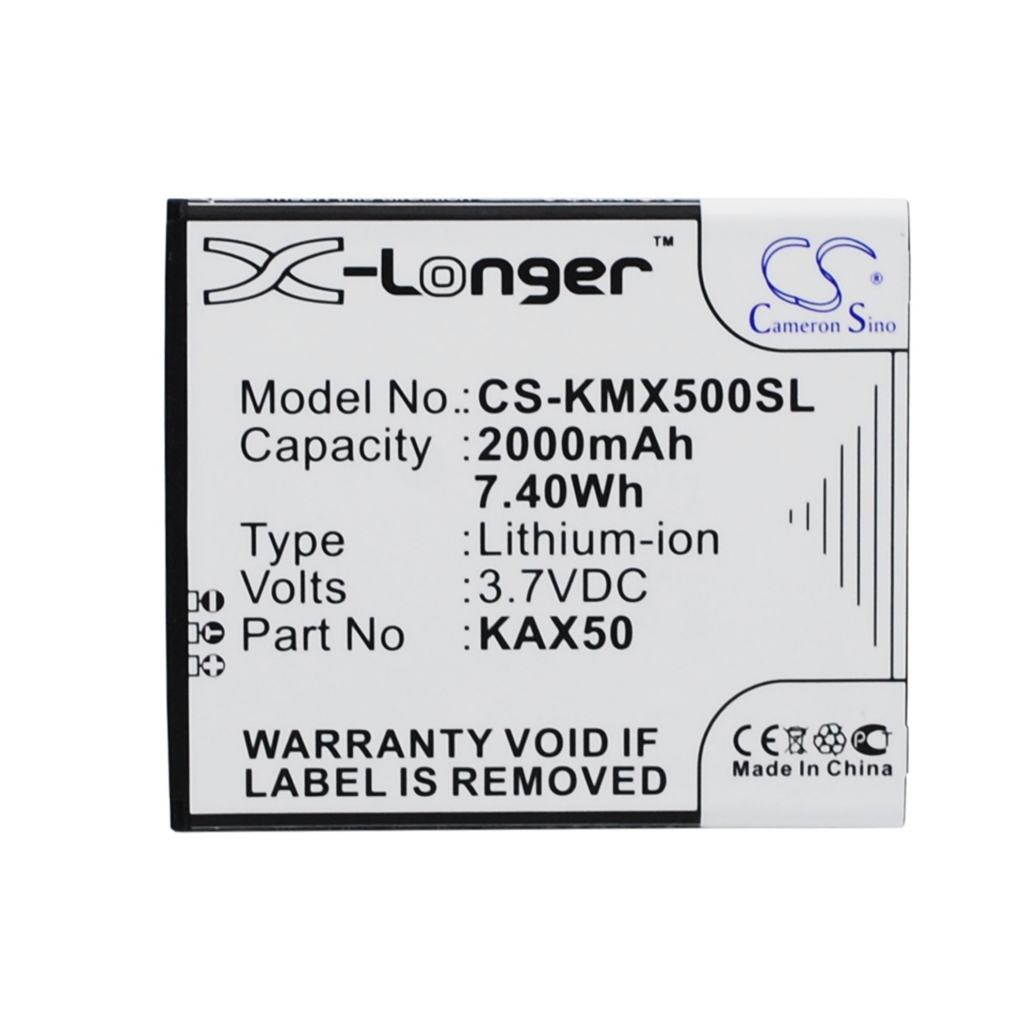 Bureau-oplader Boostmobile CS-KMX500SL
