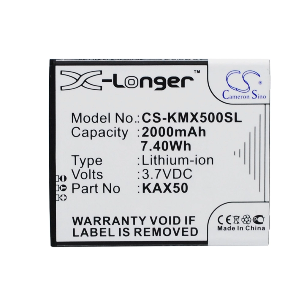 Bureau-oplader Blu CS-KMX500SL