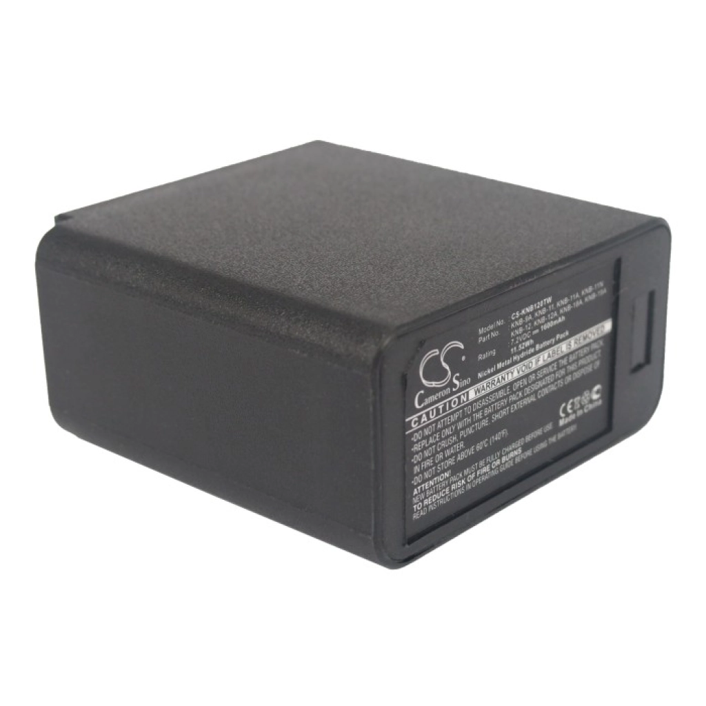 Batterijen Batterij voor tweerichtingsradio CS-KNB120TW