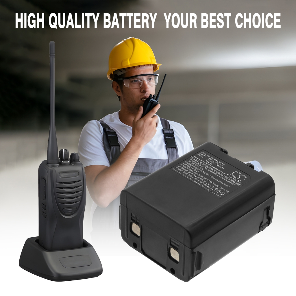 Batterij voor tweerichtingsradio Kenwood CS-KNB130TW