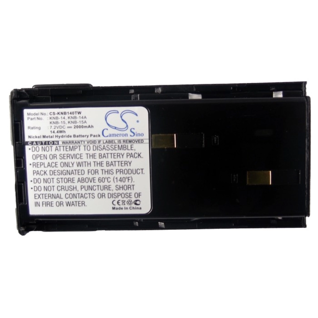 Batterijen Batterij voor tweerichtingsradio CS-KNB140TW