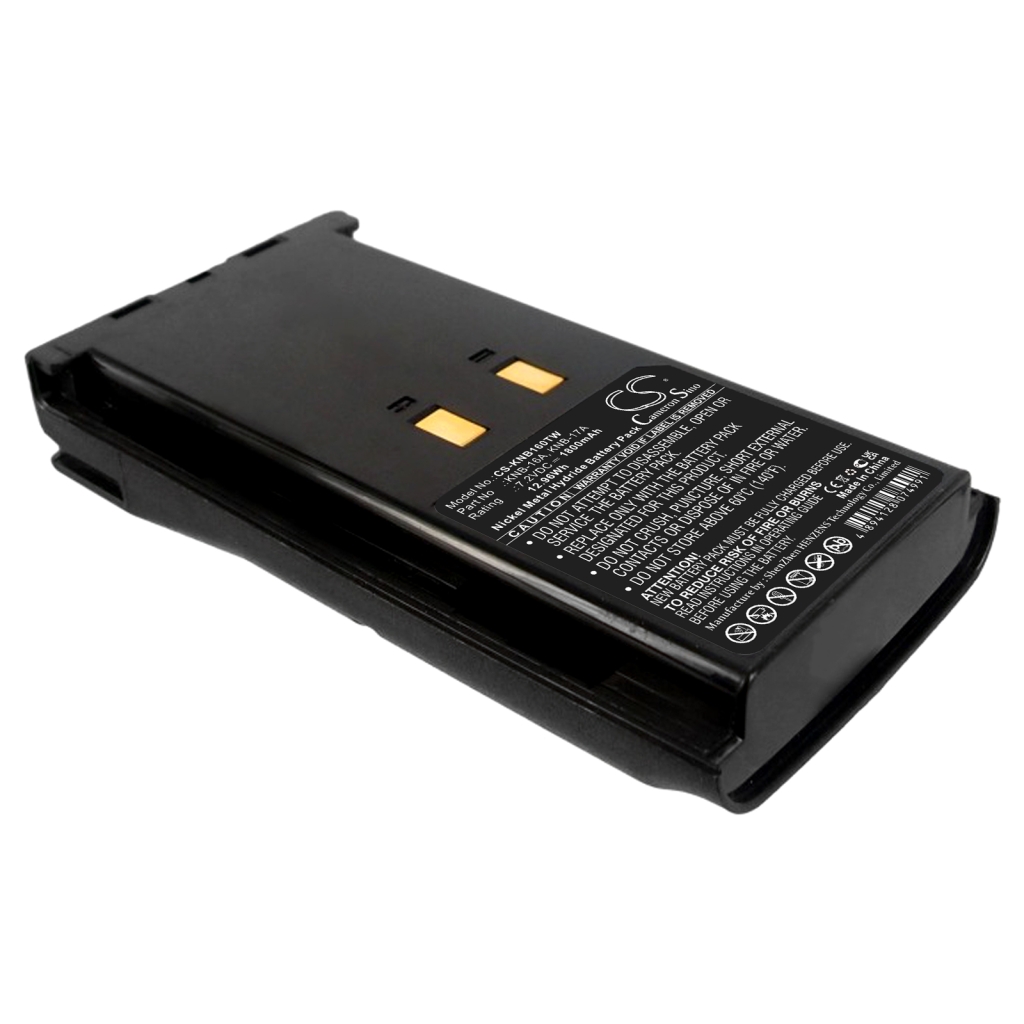 Batterij voor tweerichtingsradio Kenwood CS-KNB160TW