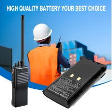 Compatibele batterijvervanging voor Kenwood KNB-16A,KNB-17A,KNB-17N,KNB-21N,KNB-52N