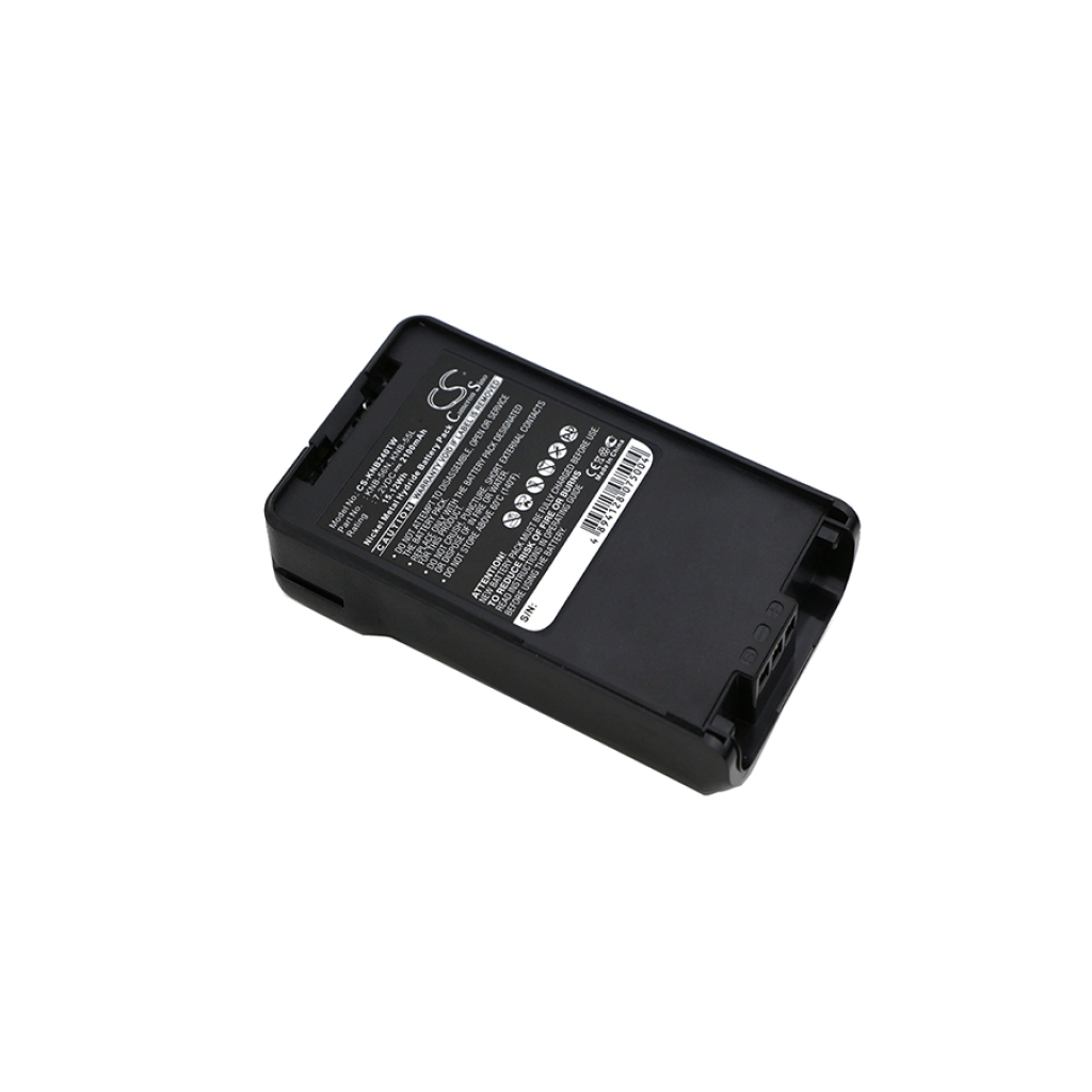 Batterij voor tweerichtingsradio Kenwood CS-KNB240TW