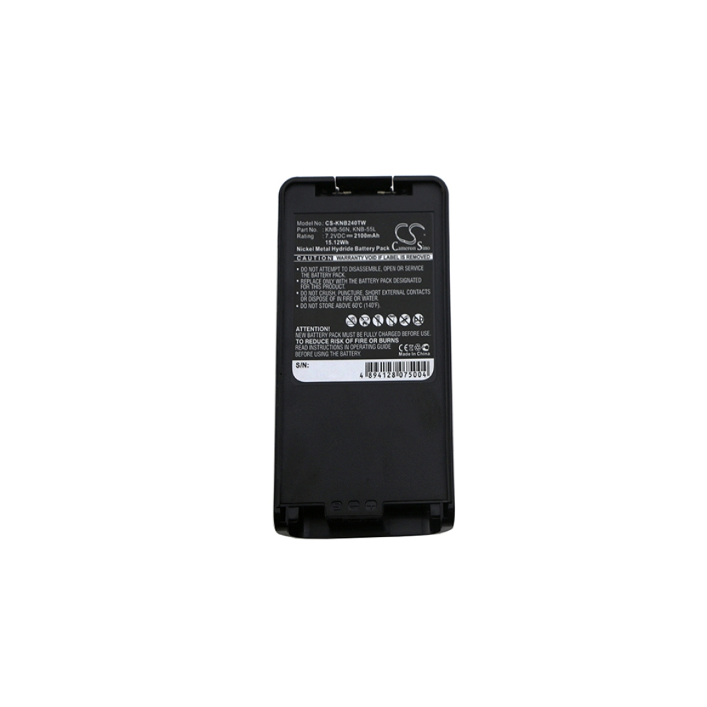 Batterij voor tweerichtingsradio Kenwood CS-KNB240TW