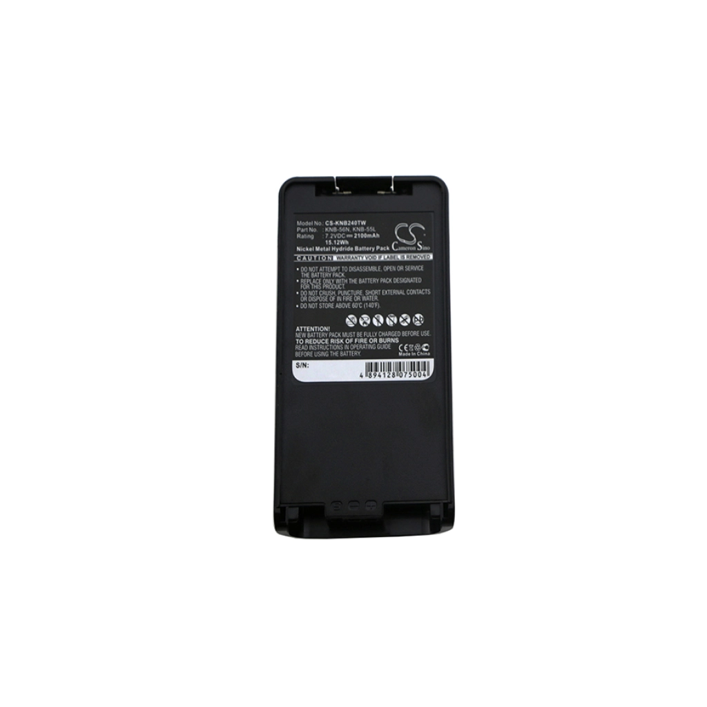 Batterijen Vervangt KNB-24L