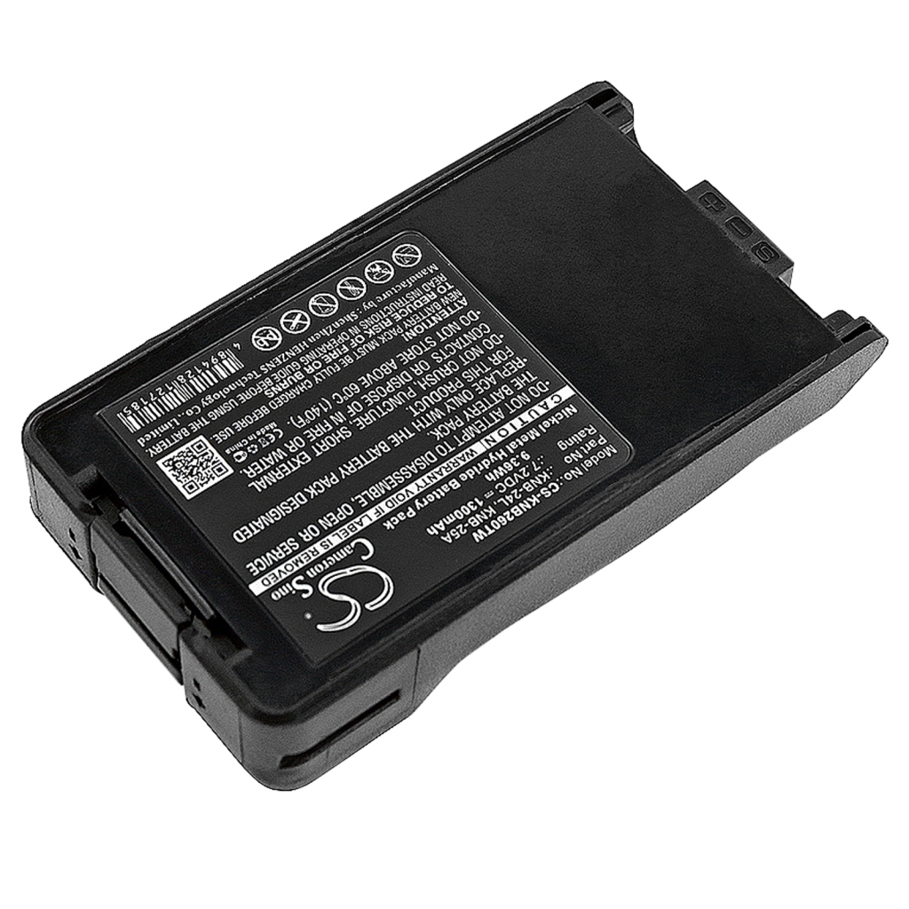 Batterij voor tweerichtingsradio Kenwood CS-KNB260TW