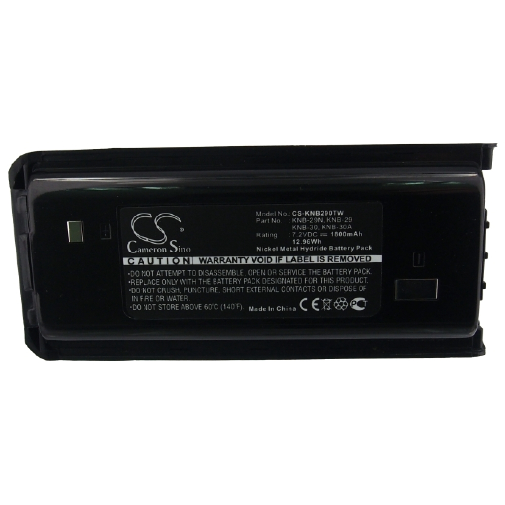 Batterij voor tweerichtingsradio Kenwood TK-3307M2