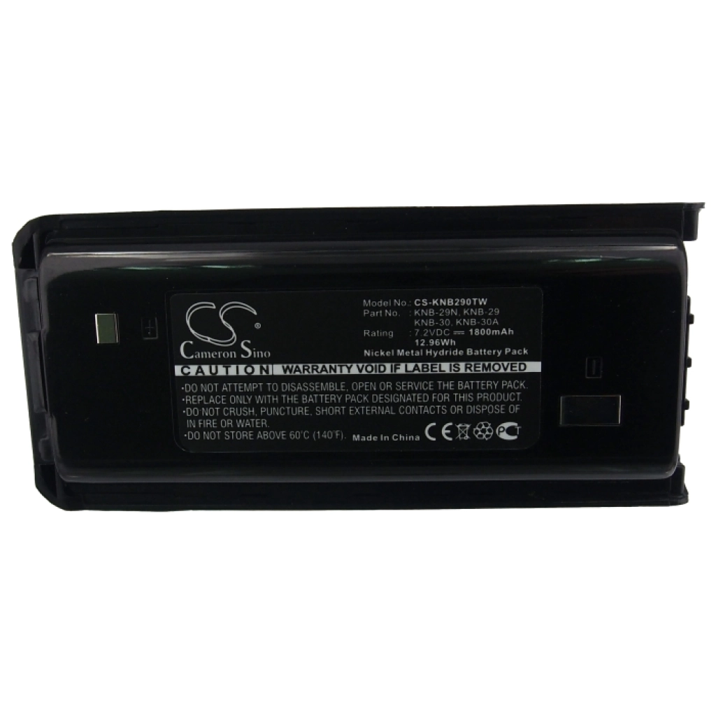 Batterijen Vervangt KNB-29N