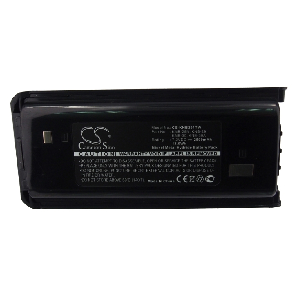 Batterij voor tweerichtingsradio Kenwood TK-3307M2