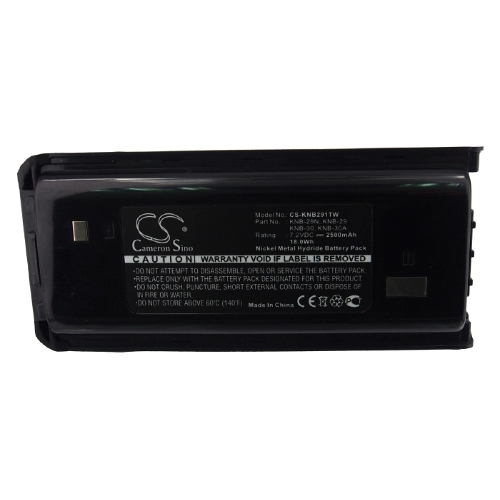Batterijen Vervangt KNB-53N