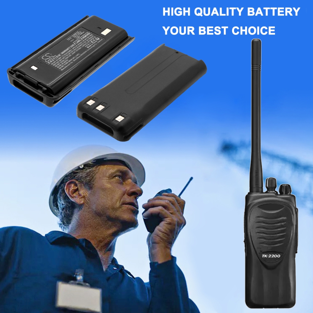 Batterij Vervangt RAD0031