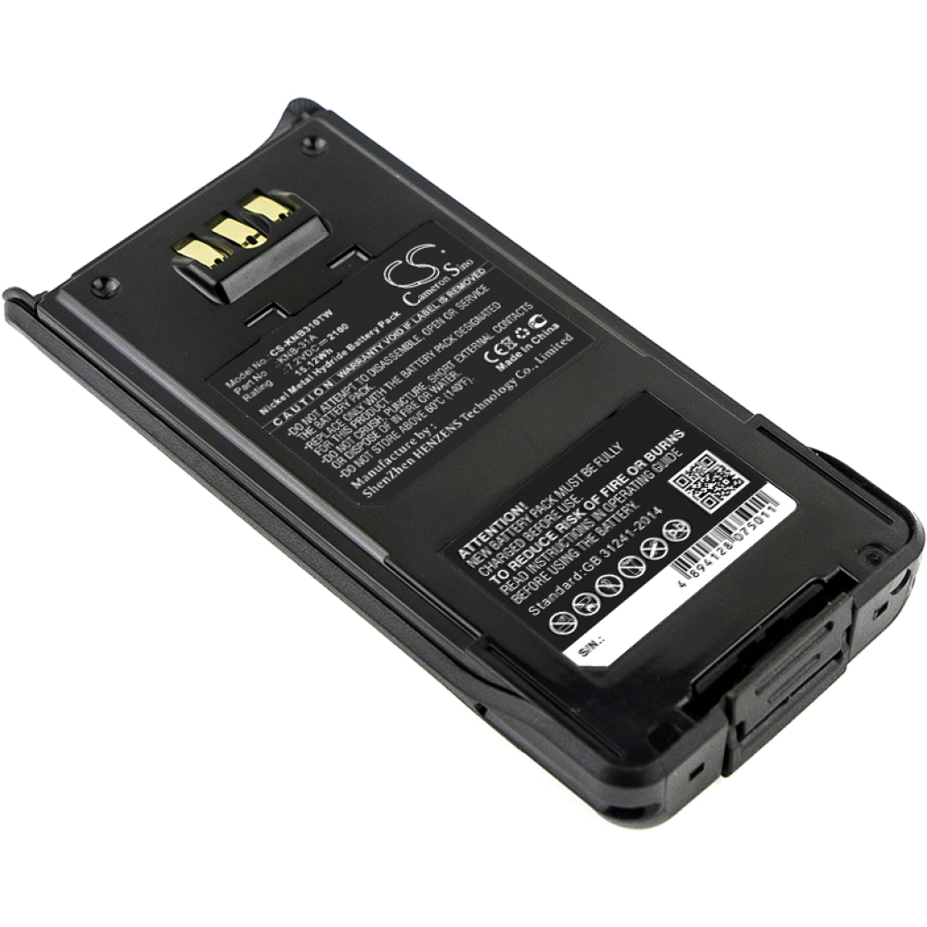 Batterijen Batterij voor tweerichtingsradio CS-KNB310TW