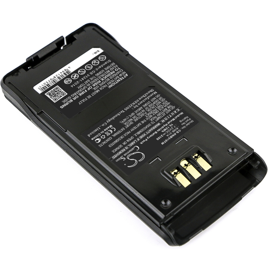 Batterij voor tweerichtingsradio Kenwood CS-KNB310TW