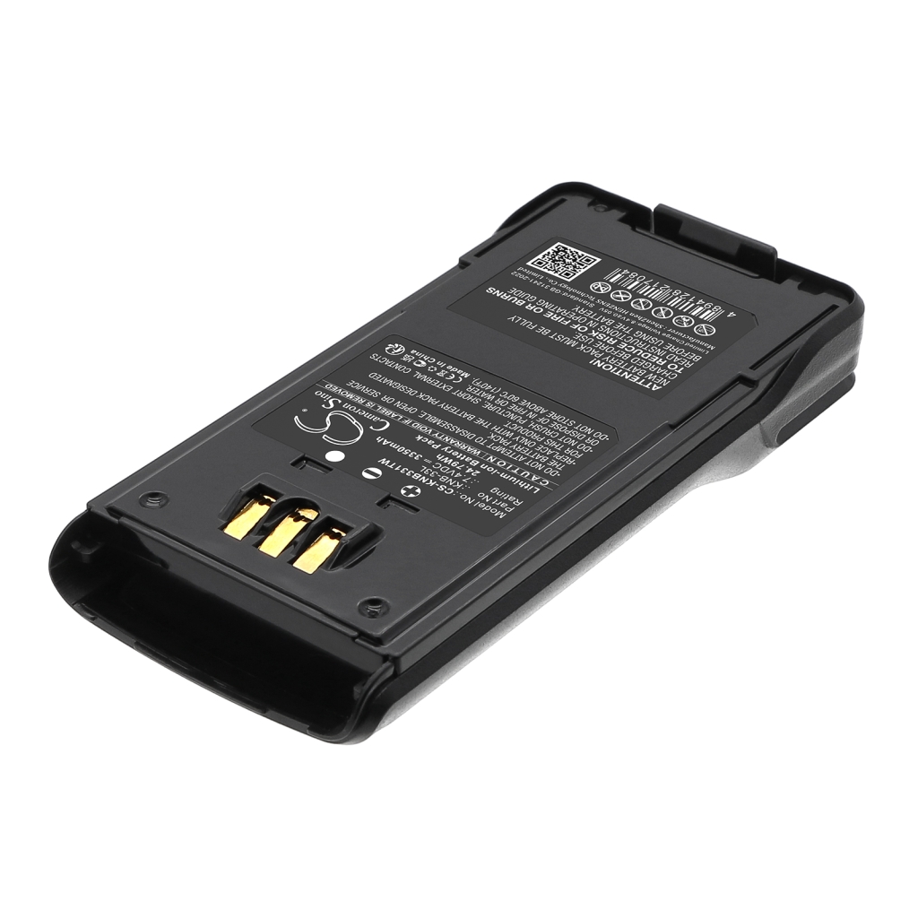 Batterij Vervangt KNB-54N