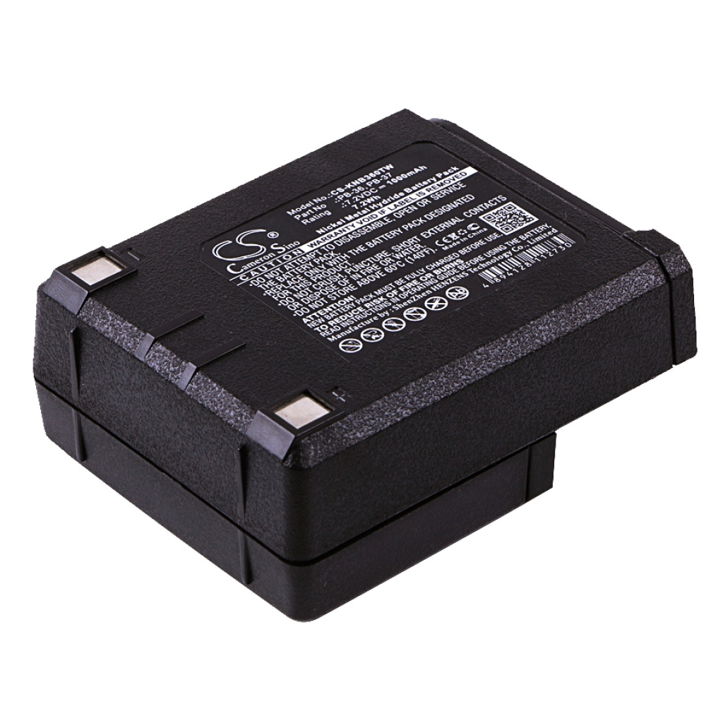 Batterij voor tweerichtingsradio Kenwood CS-KNB360TW