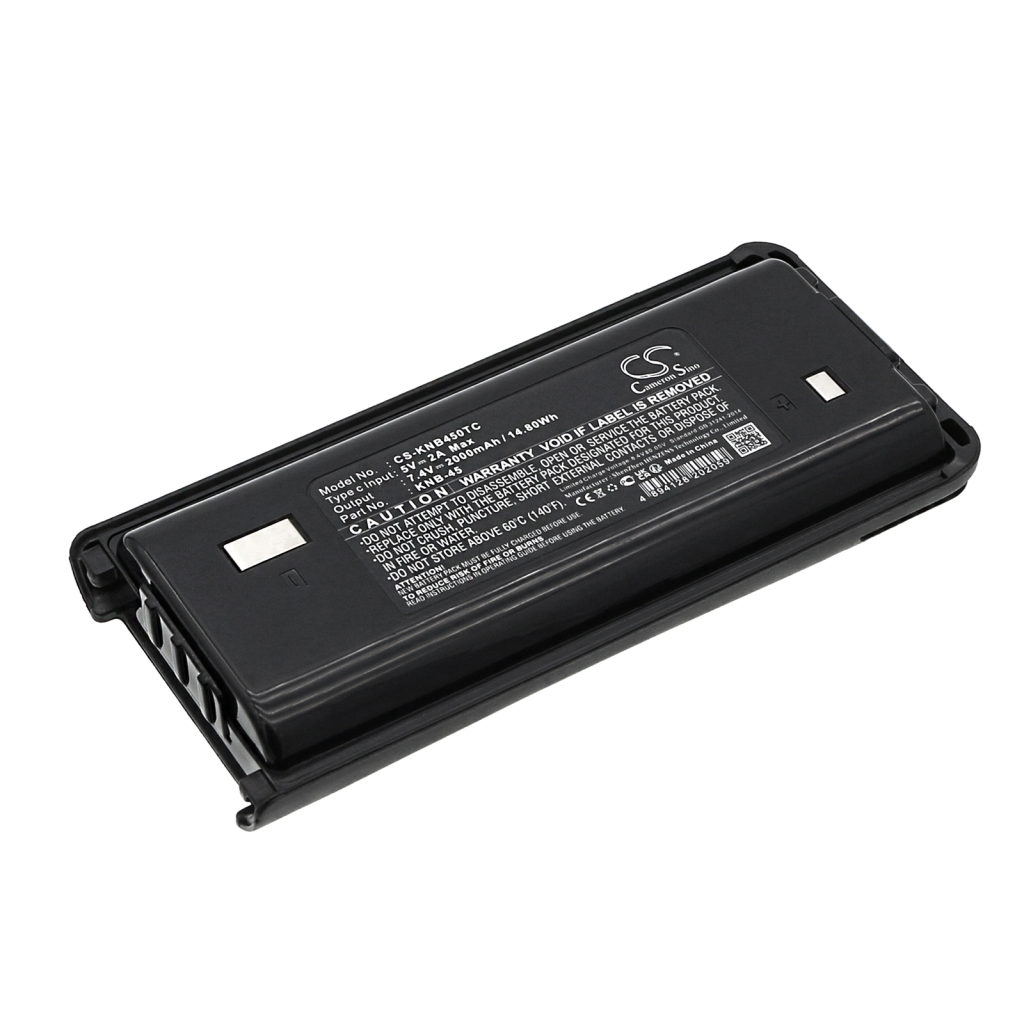Batterij voor tweerichtingsradio Kenwood TK-3307M2
