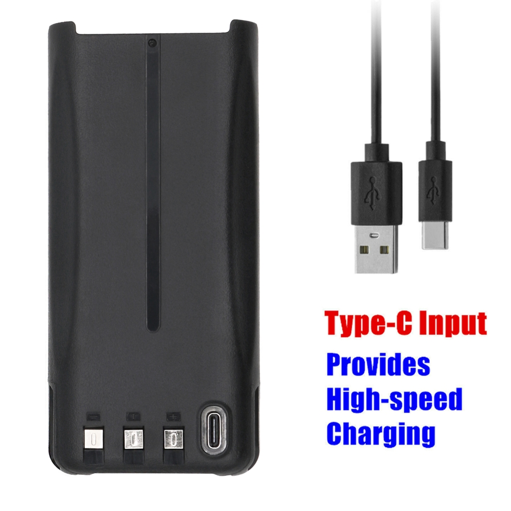 Batterij voor tweerichtingsradio Kenwood TK-3307M2