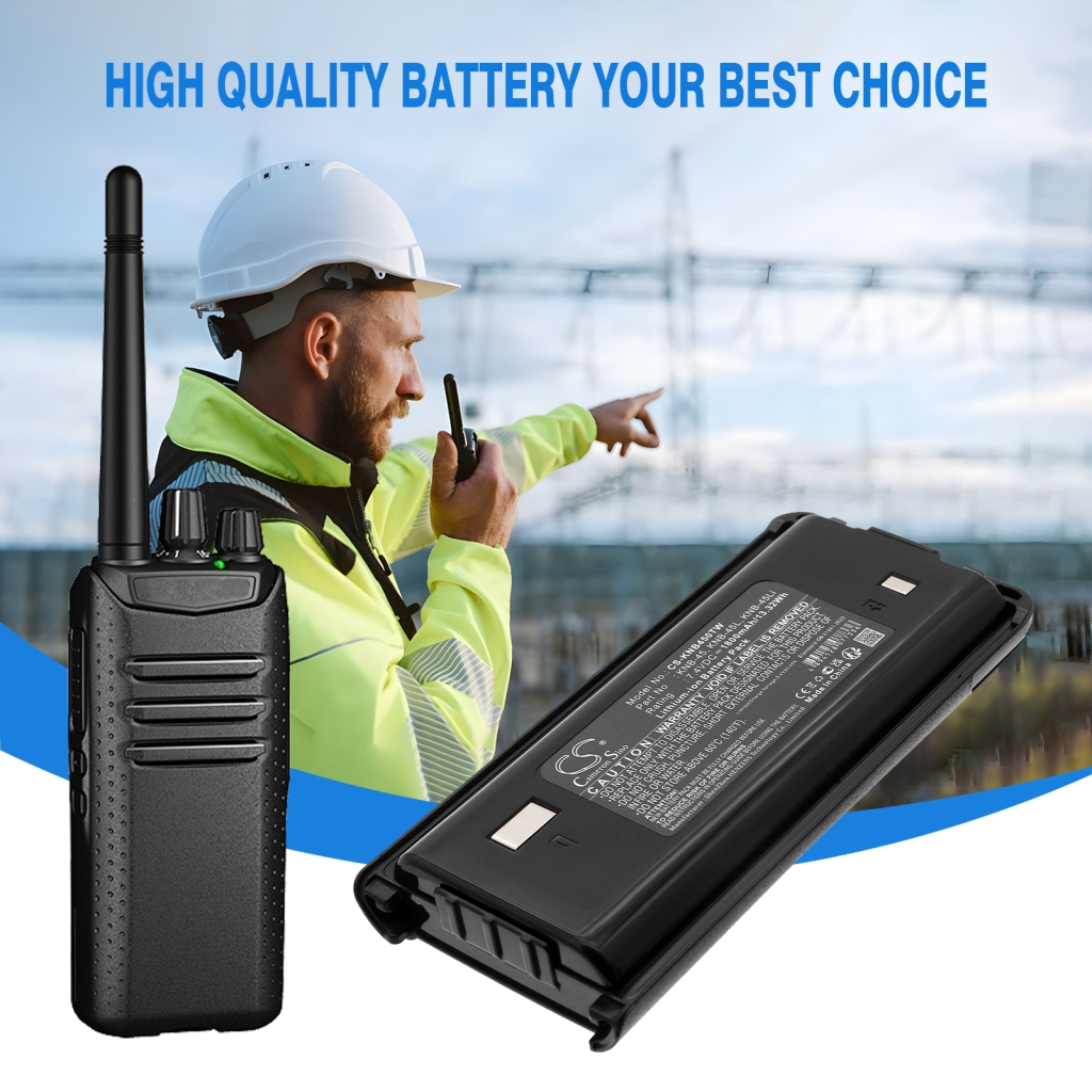 Two-Way Radio Battery Kenwood NX-1300