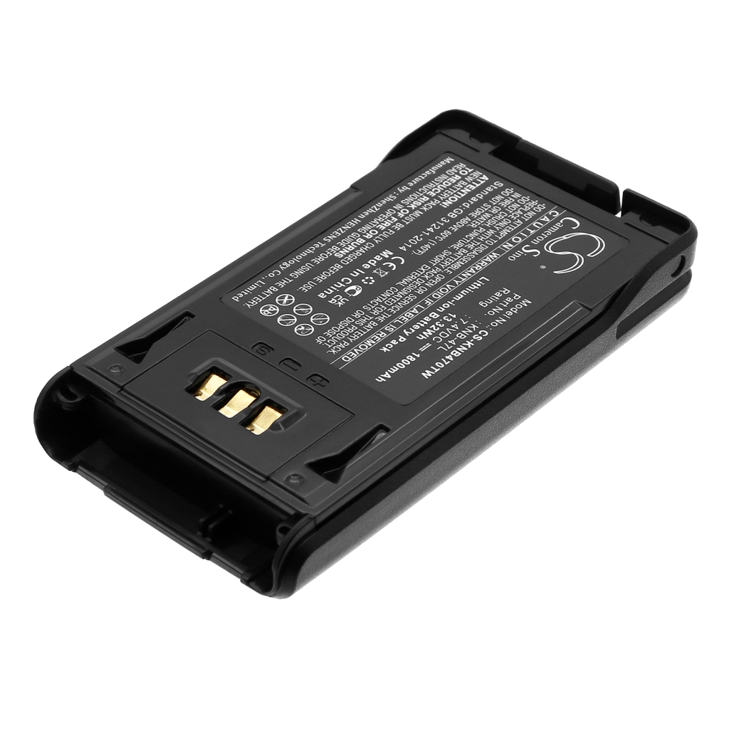Batterijen compatibel met Kenwood NX-200 NX-200 CS-KNB470TW
