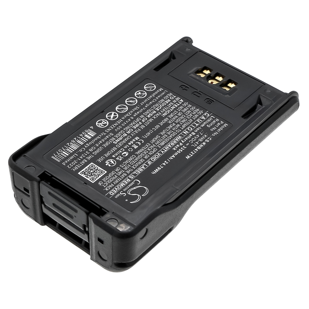 Batterij voor tweerichtingsradio Kenwood CS-KNB472TW