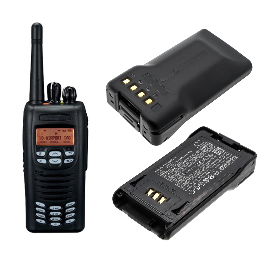 Batterij voor tweerichtingsradio Kenwood CS-KNB472TW