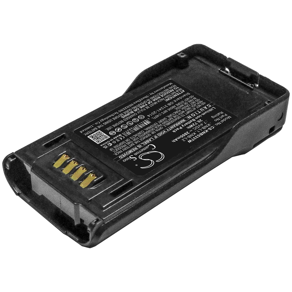 Batterij voor tweerichtingsradio Kenwood CS-KNB533TW