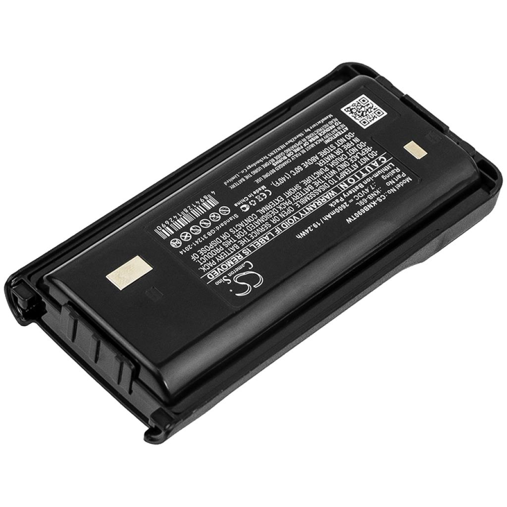 Batterijen Vervangt KNB-69L