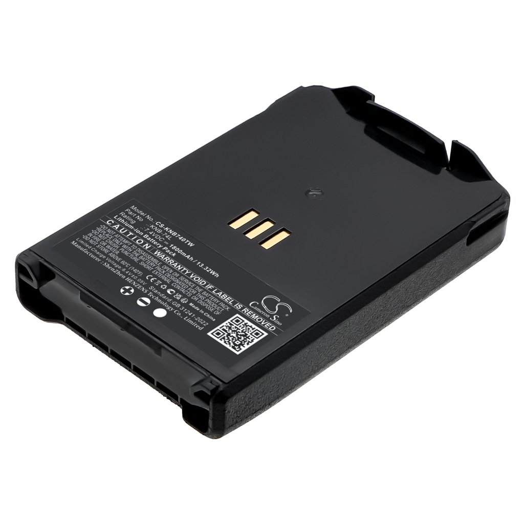 Batterij voor tweerichtingsradio Kenwood CS-KNB740TW