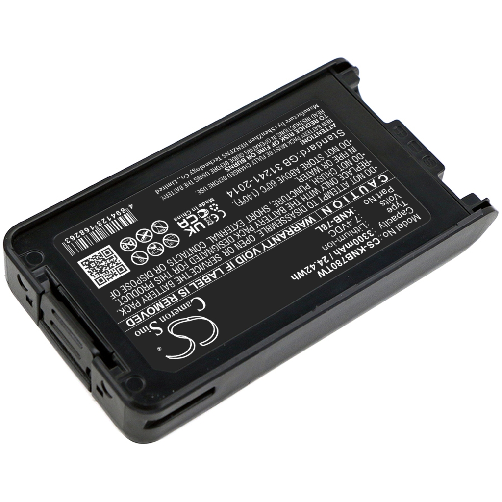 Batterij voor tweerichtingsradio Kenwood CS-KNB780TW
