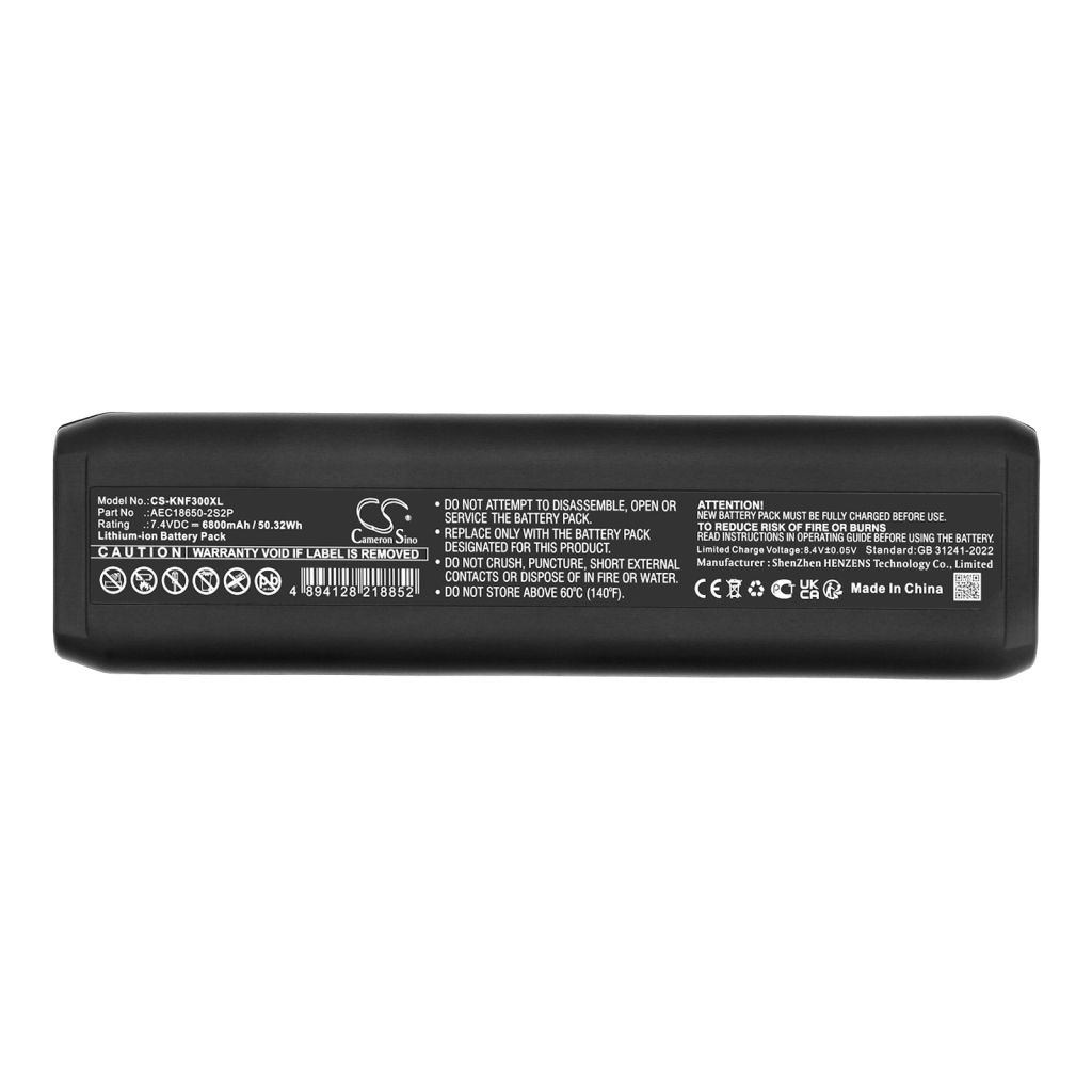 Batterijen Batteries for communication and conferencing CS-KNF300XL