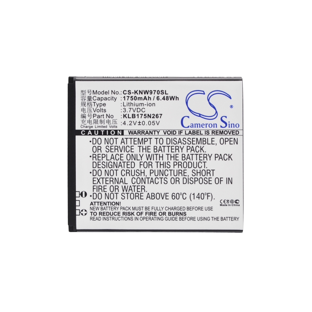 Bureau-oplader Fly CS-KNW970SL