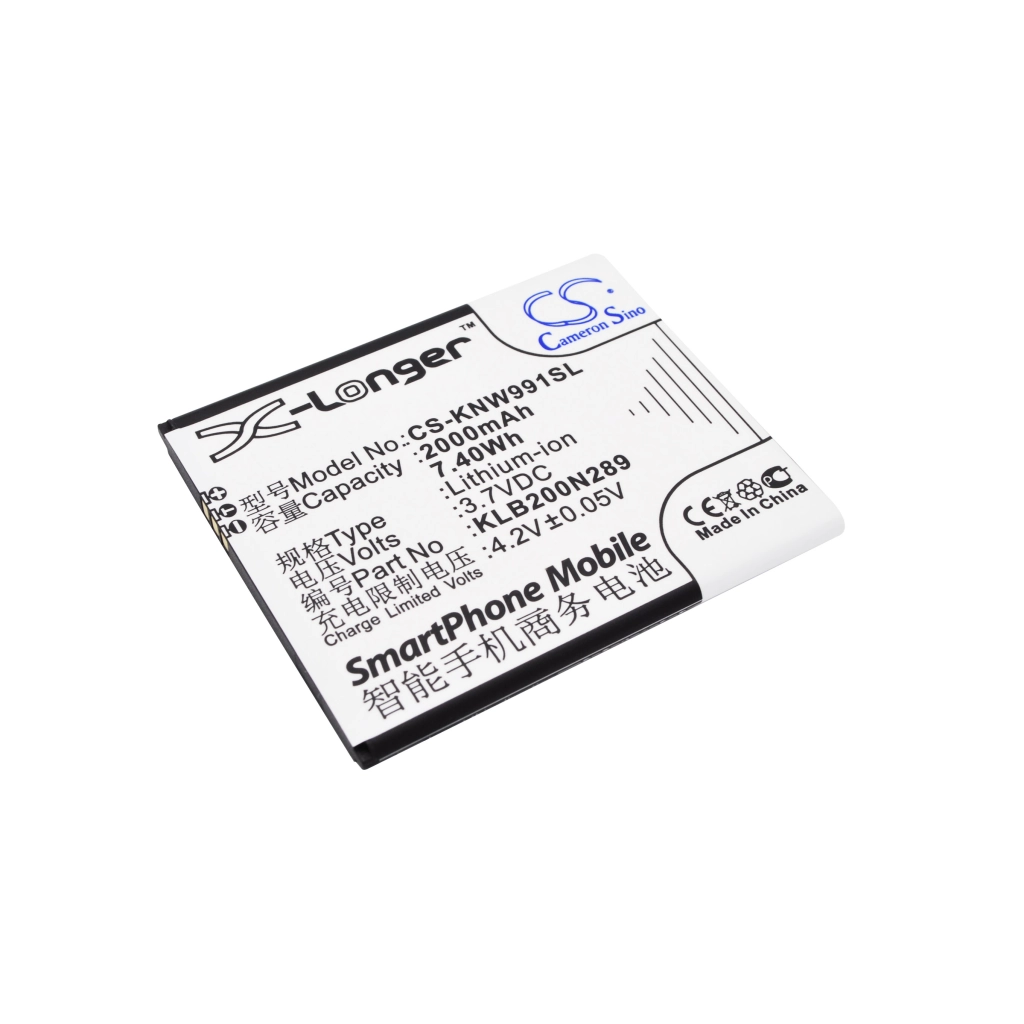 Opladers Bureau-oplader CS-KNW991SL