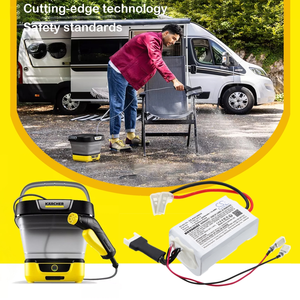 Karcher OC 3 Foldable