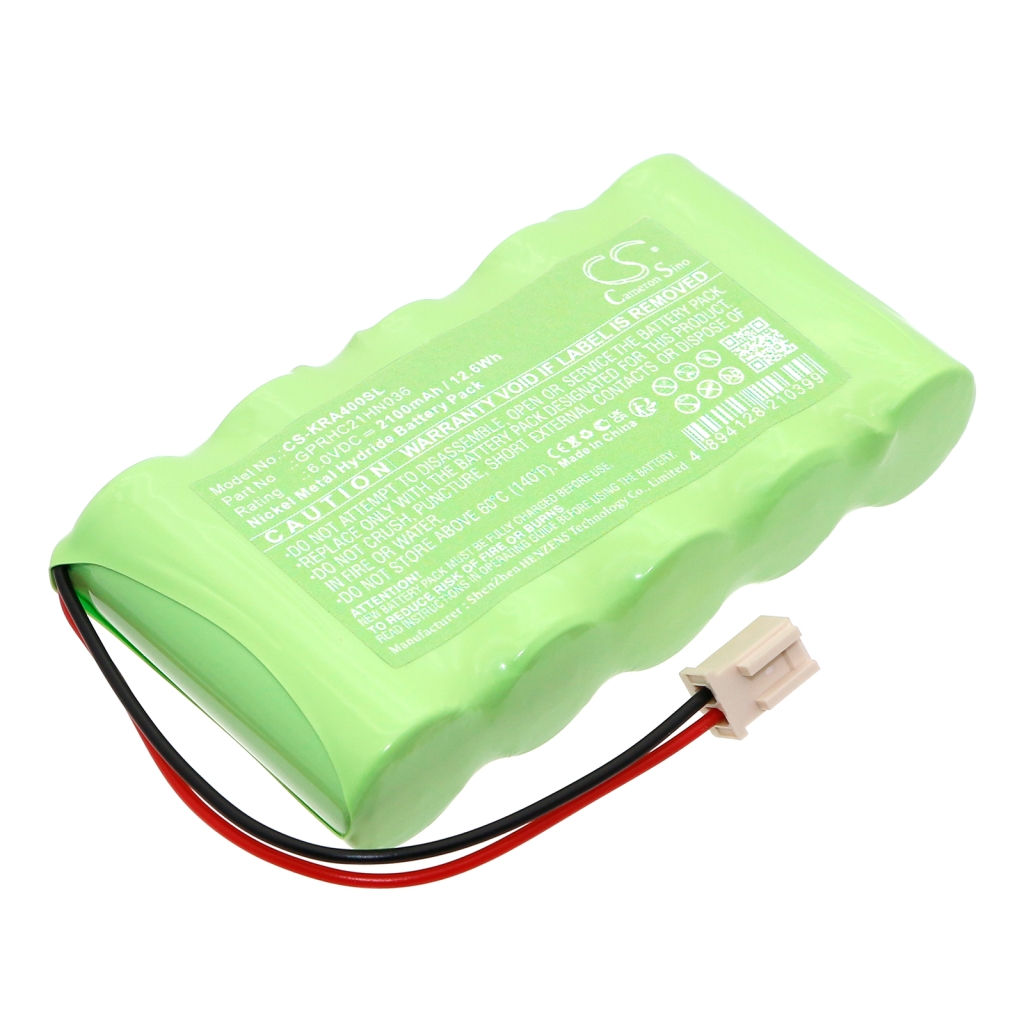 Batterij Vervangt GPRHC21HN036