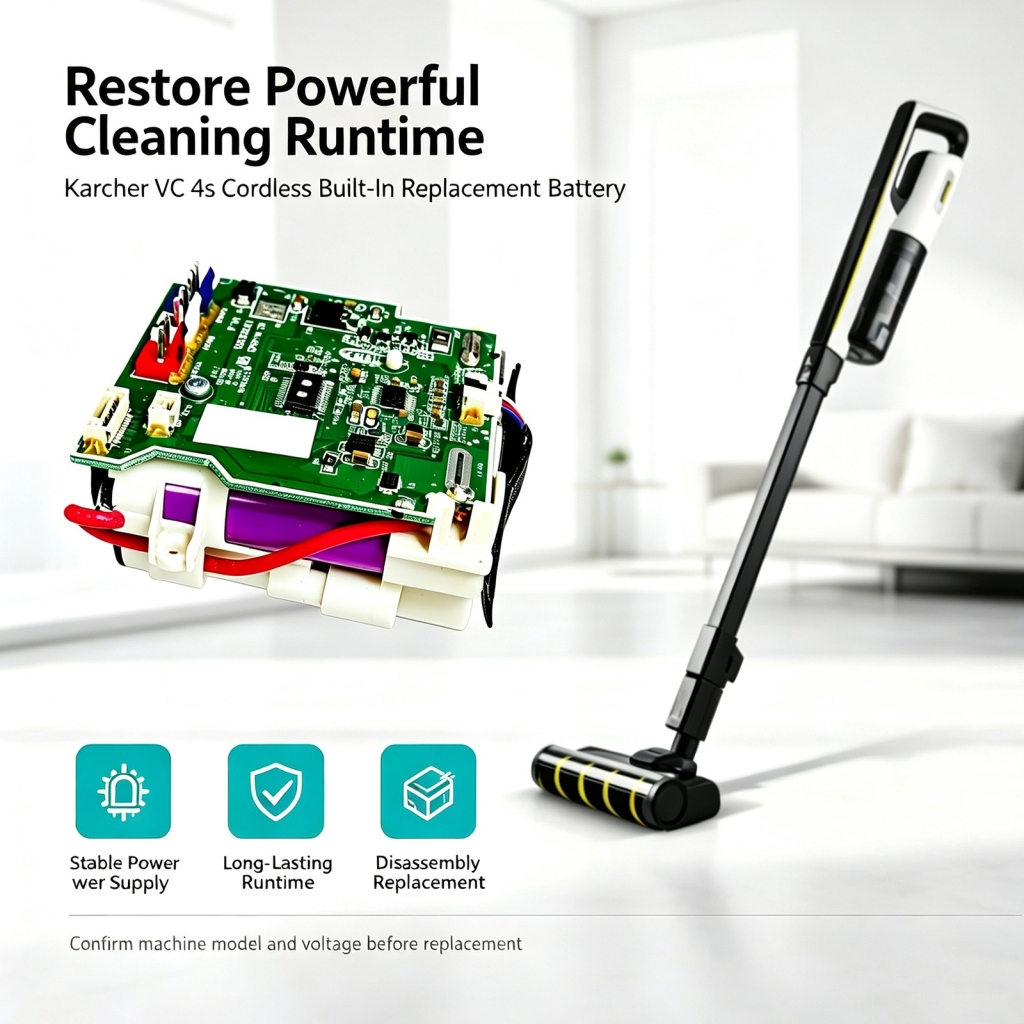 Batterijen compatibel met Karcher VC 4s Cordless CS-KRC440VX