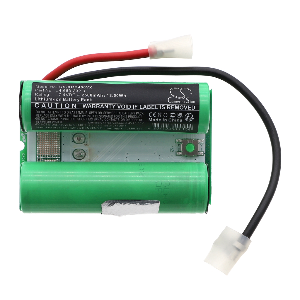 Batterijen Smart Home Batterij CS-KRD400VX