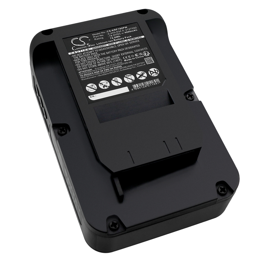 Batterijen Vervangt 2.445-034.0