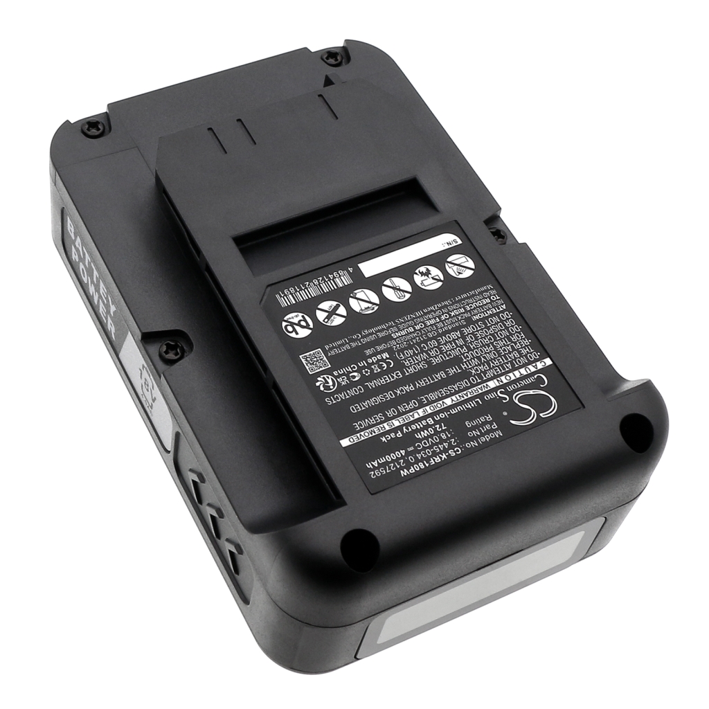 Batterijen Vervangt 2.445-034.0