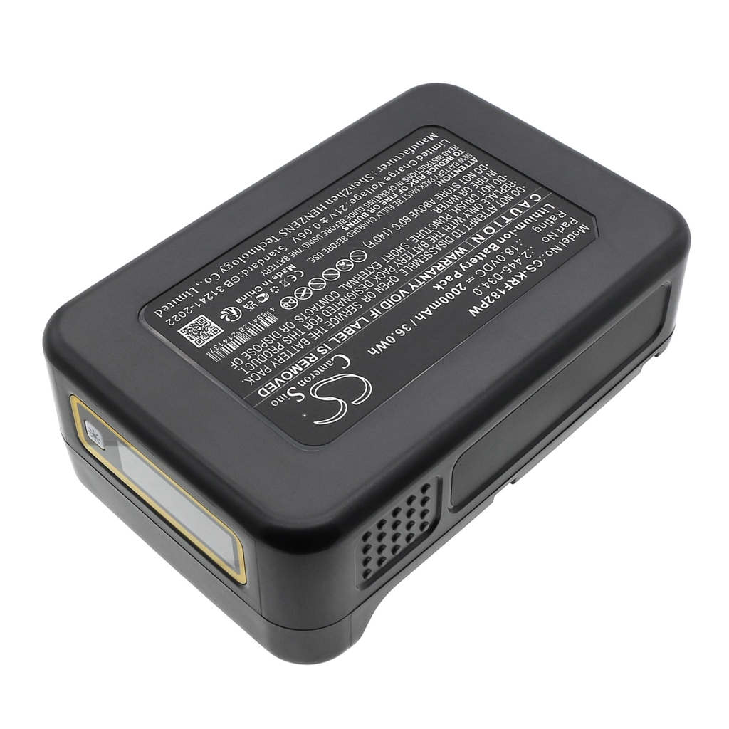 Batterijen Vervangt 2.445-034.0