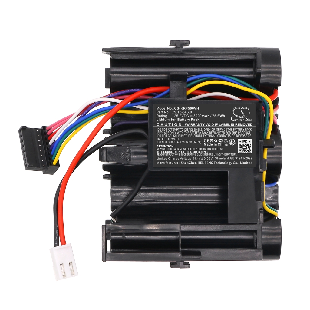 Karcher Batterijen voor stofzuigers CS-KRF500VH