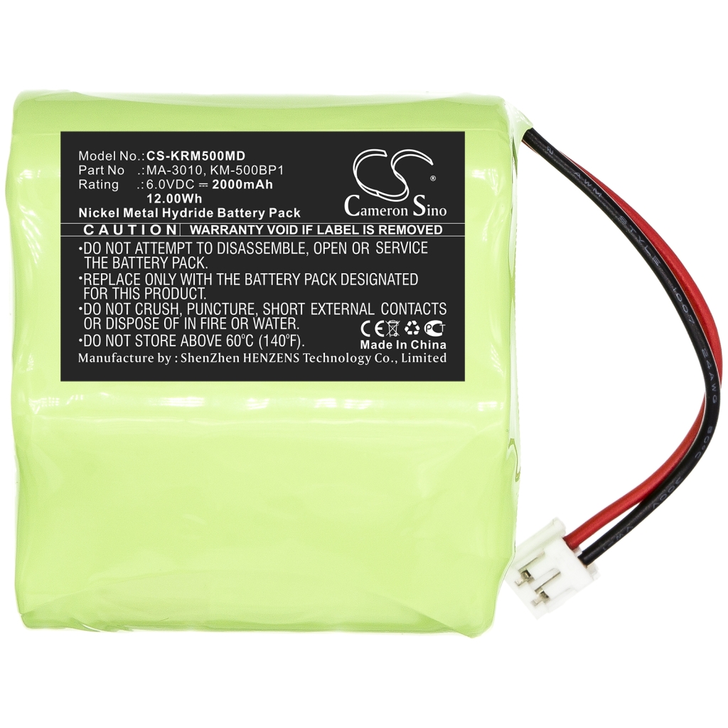 Medische Batterij Nidek CS-KRM500MD