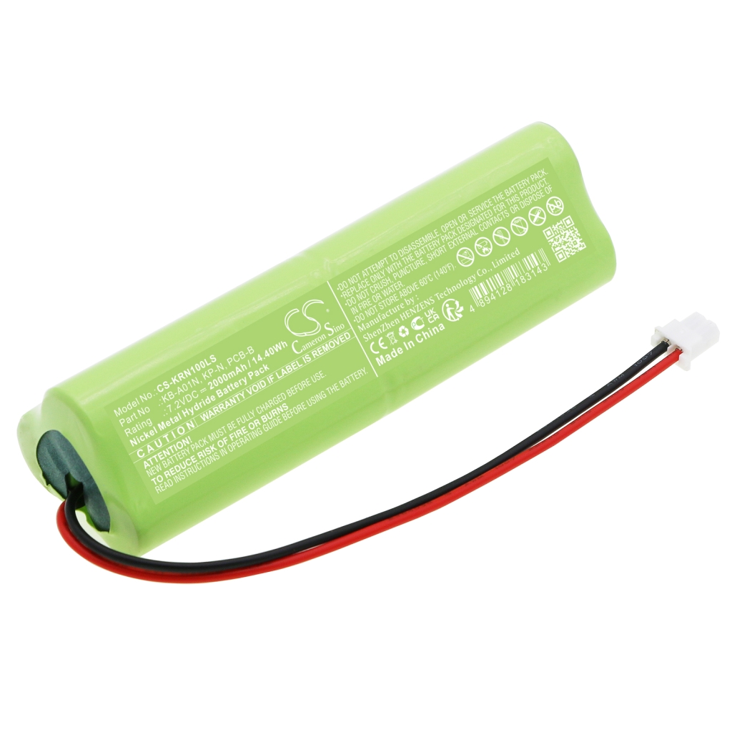 Batterijen Thuis Beveiligings Camera Batterij CS-KRN100LS