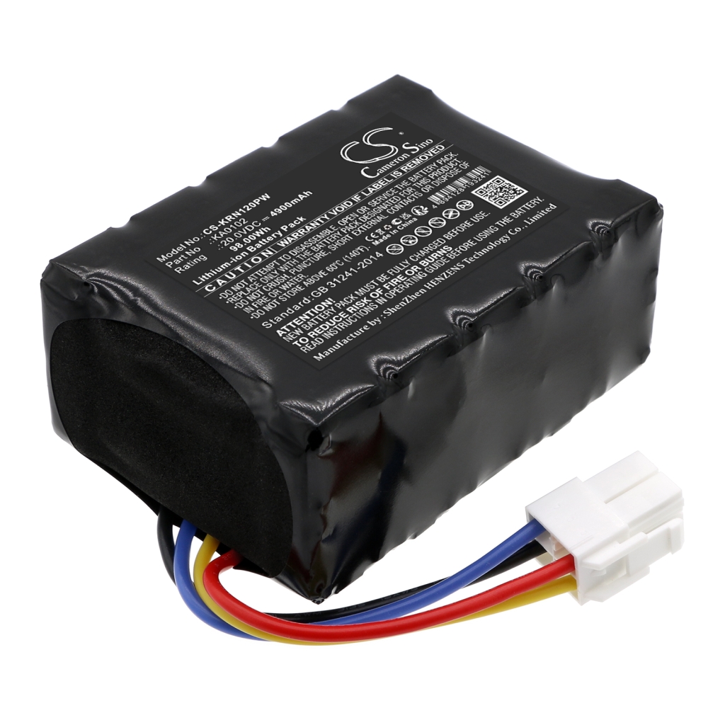 Batterijen Vervangt KA3024