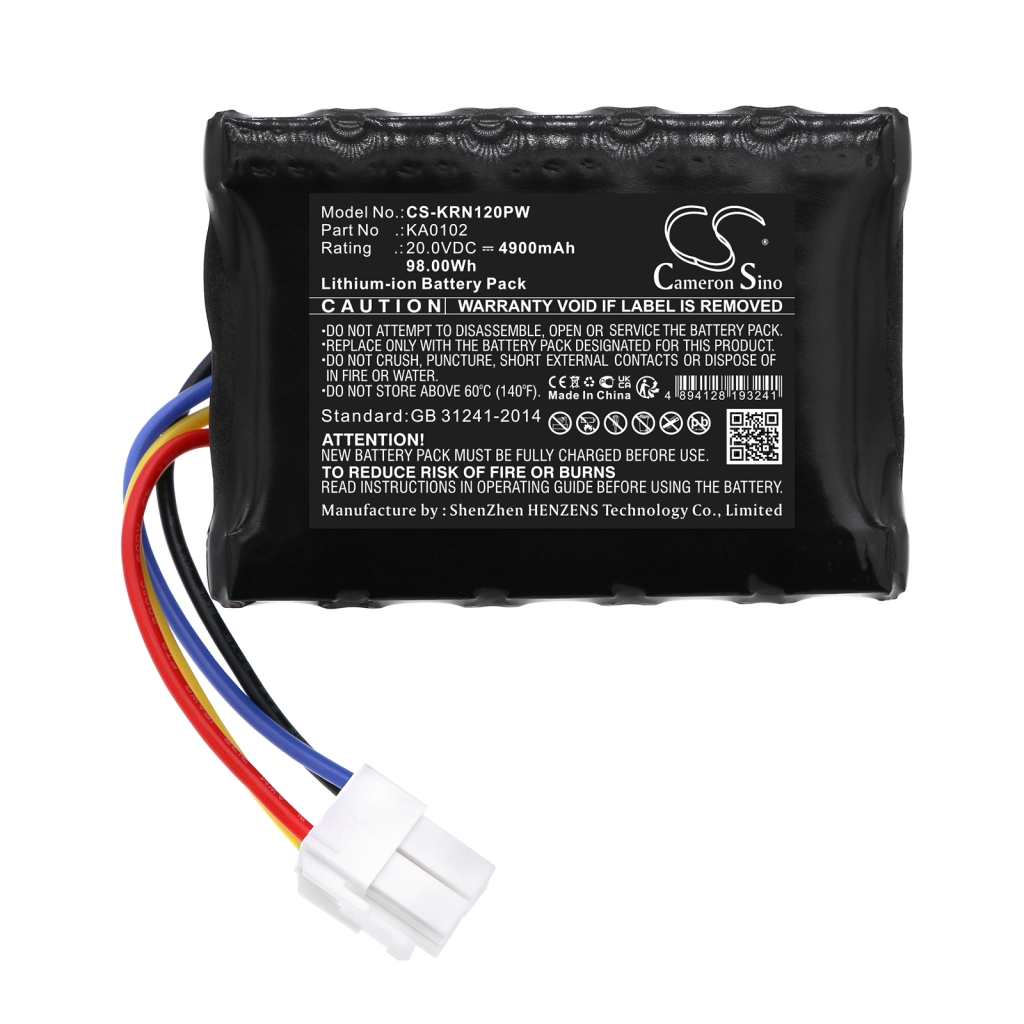 Batterijen Vervangt KA3024