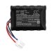 Batterij Vervangt 59000300