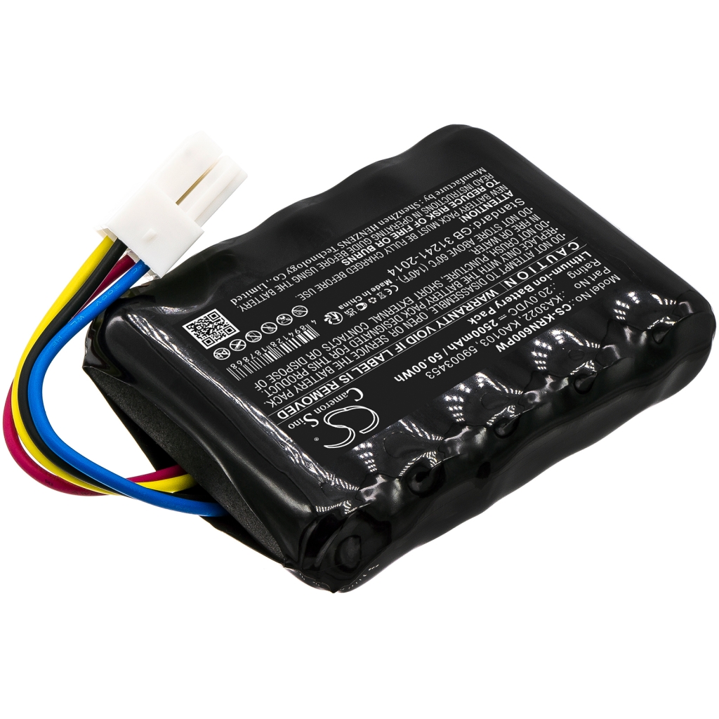 Batterijen Vervangt 59003453