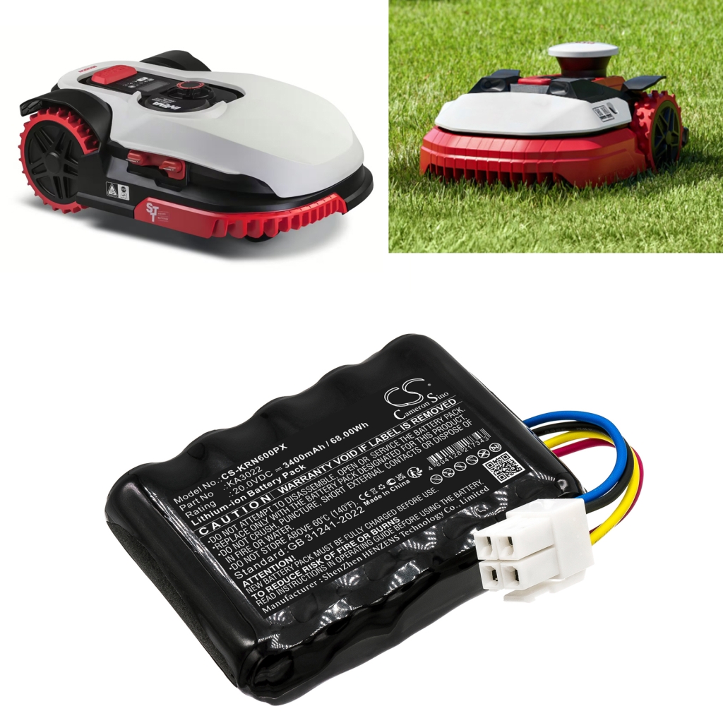 Batterijen Vervangt KA3022