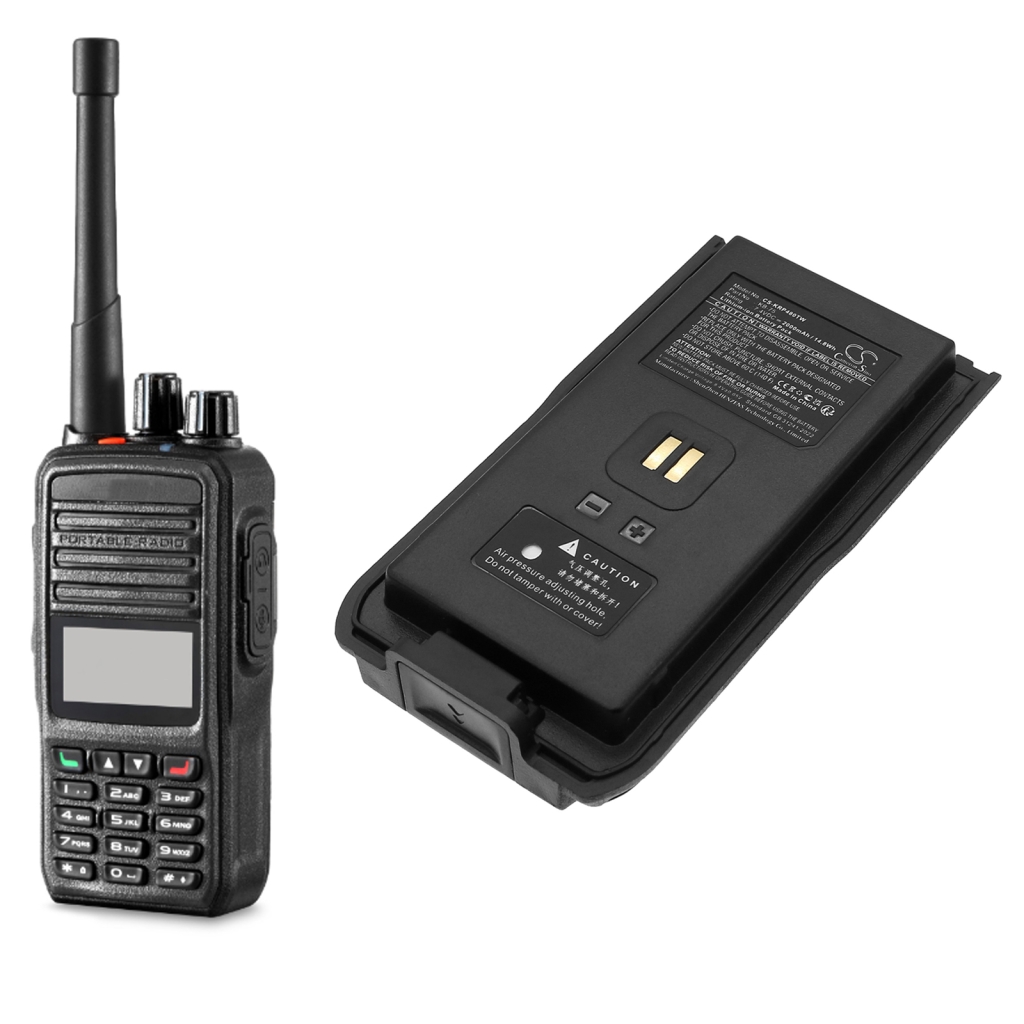 Batterij voor tweerichtingsradio Kirisun CS-KRP480TW
