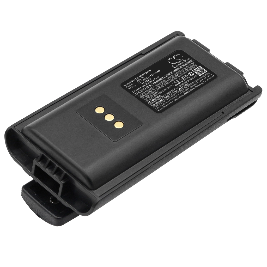 Batterijen Batterij voor tweerichtingsradio CS-KRS720TW